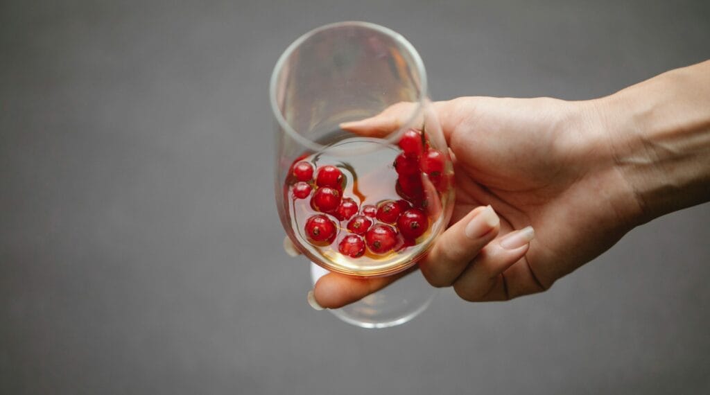 Eau de vie distillée